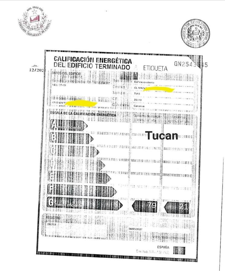 El Tucan Appartement *